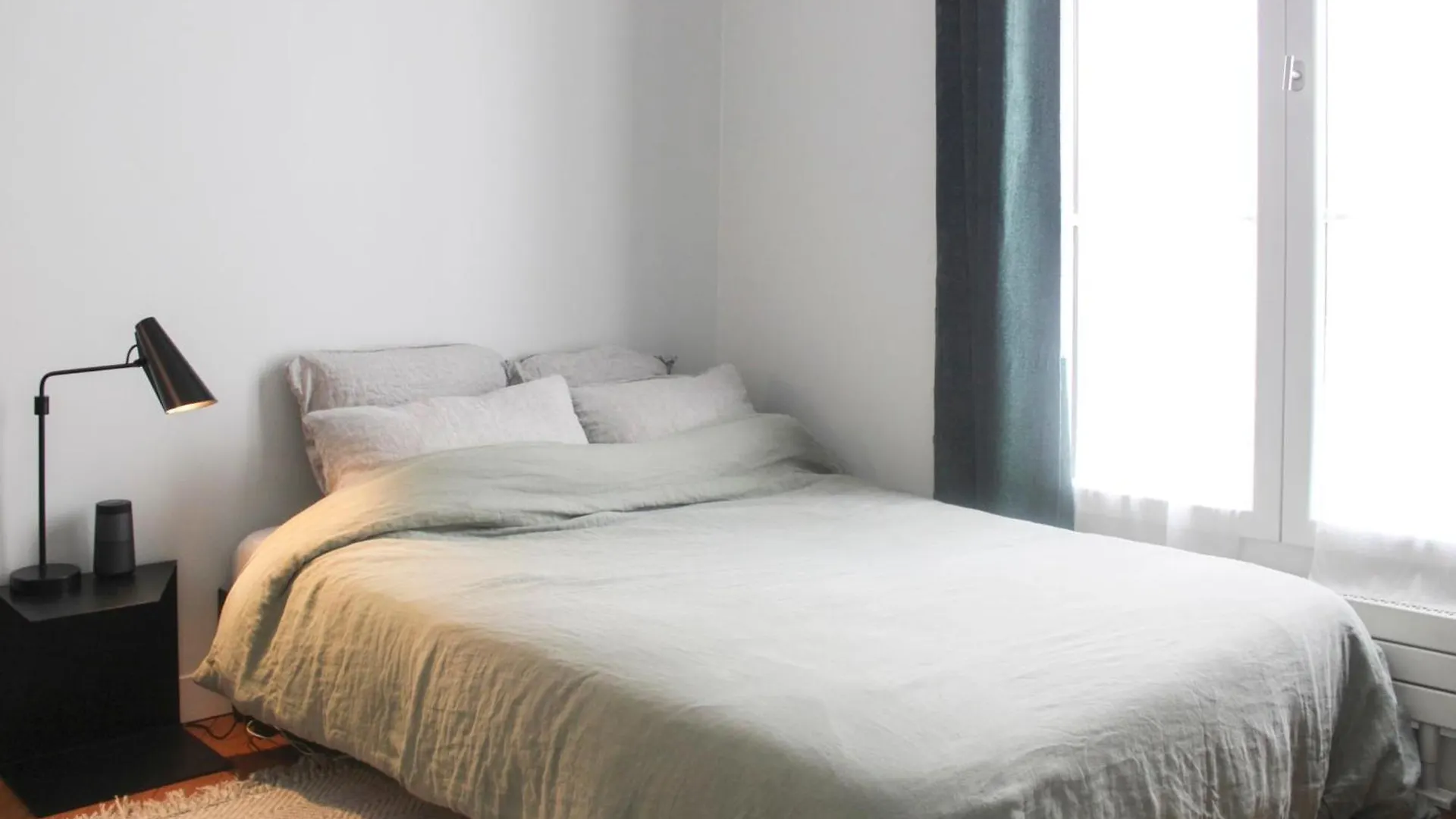Apartamento Charming 2-bedroom In The 16 *
